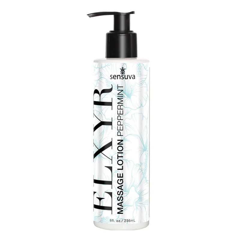 Leg & Foot Massage lotion - Peppermint 8oz