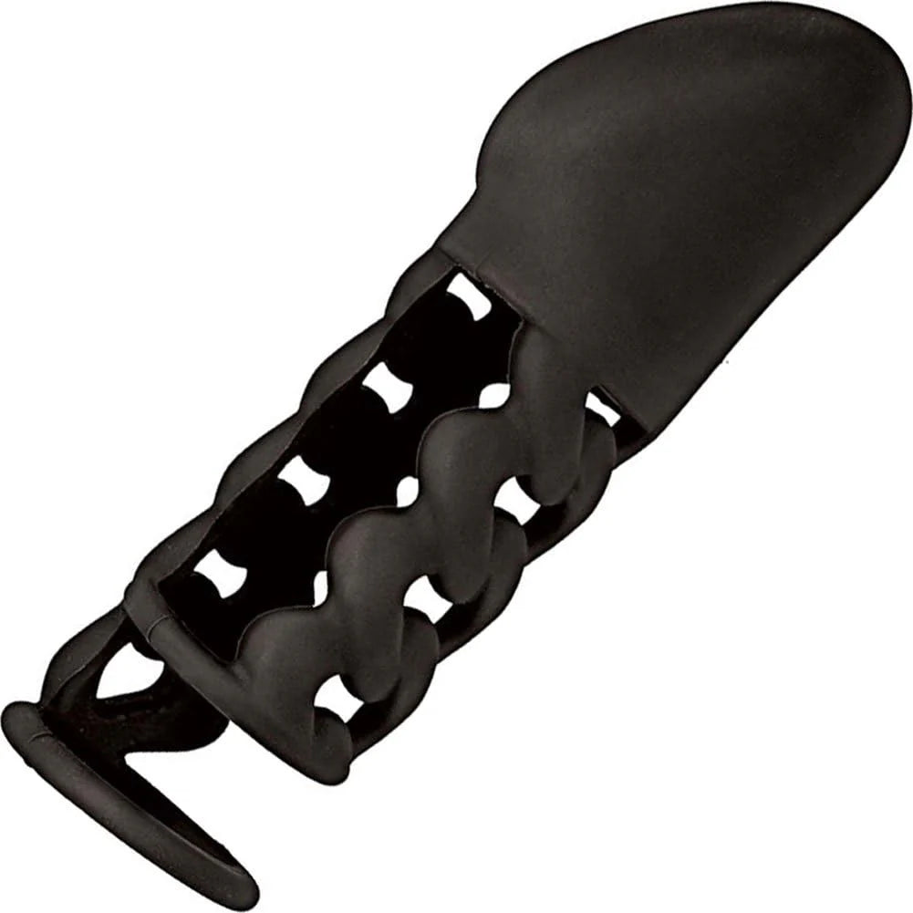 Mack Tuff Woven Penis Sheath Black