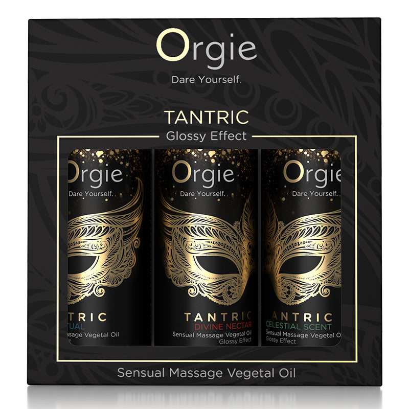 Orgie Tantric Kit - 3 x 30 ml