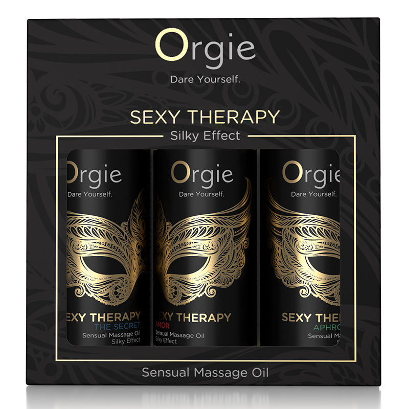 Orgie Sexy Therapy Kit - 3 x 30 ml