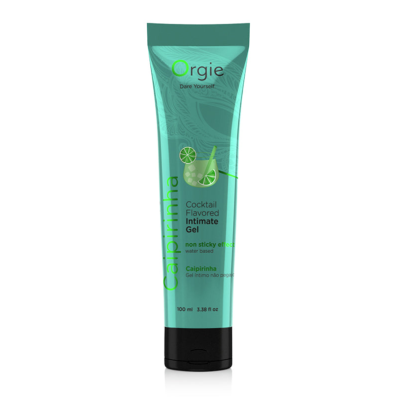Orgie Lube Tube Cocktail Flavored Intimate Gel -