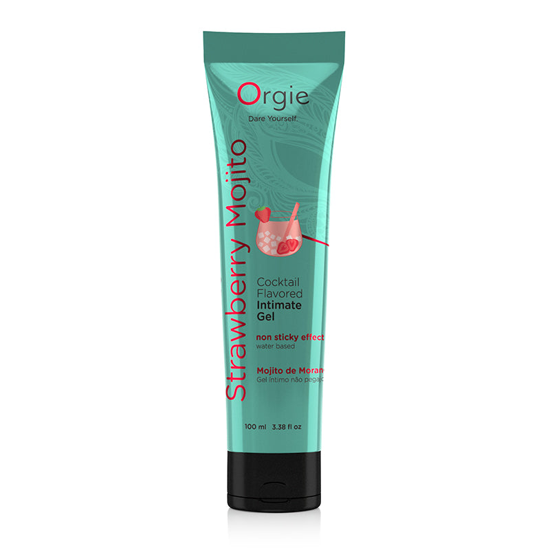 Orgie Lube Tube Cocktail Flavored Intimate Gel -