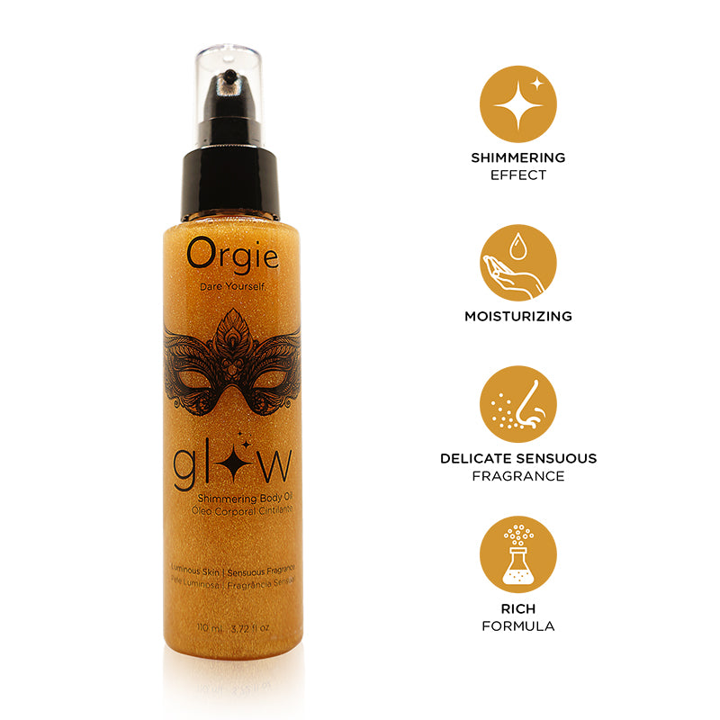 Orgie Glow Shimmering Body Oil - 110 ml