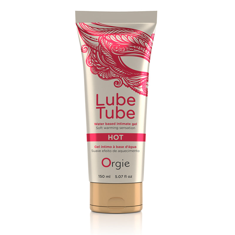 Orgie Lube Tube Lubricant Hot-150 ml