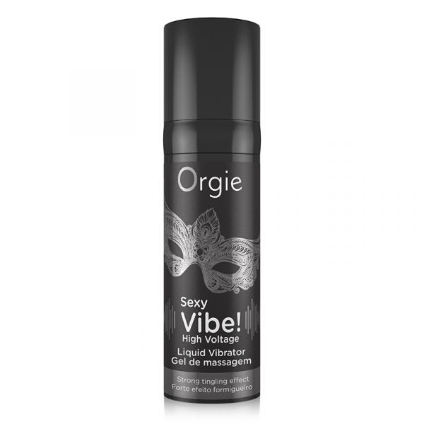 Orgie Sexy Vibe! High Voltage Liquid Vibrator-15 ml