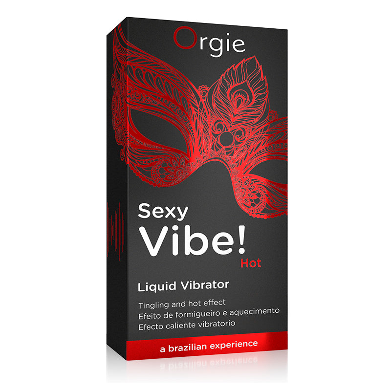 Orgie Sexy Vibe! Hot Liquid Vibrator-15 ml