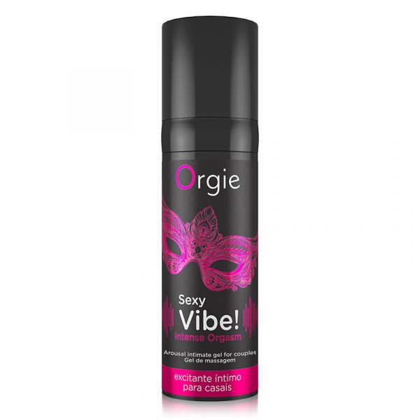 Orgie Sexy Vibe! Intense Orgasm-15 ml