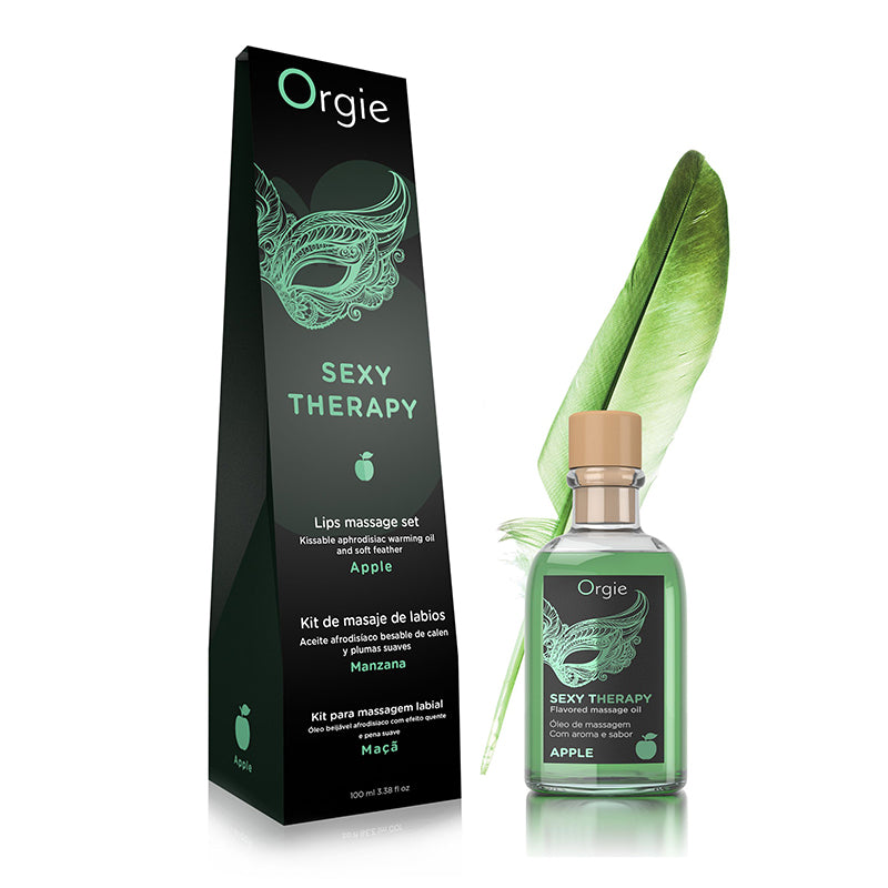 Orgie Lips Massage Kit-100 ml