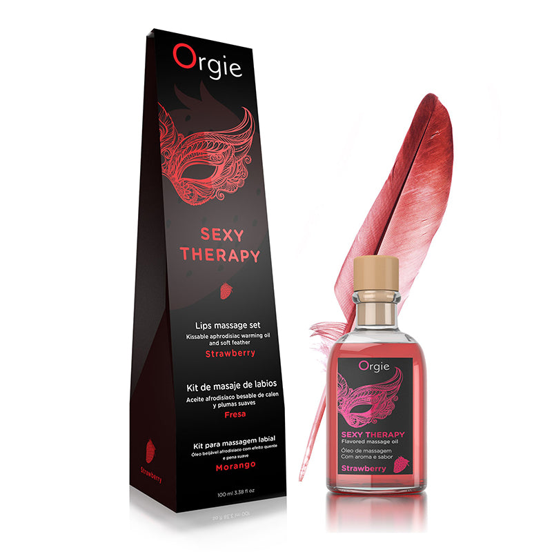 Orgie Lips Massage Kit-100 ml