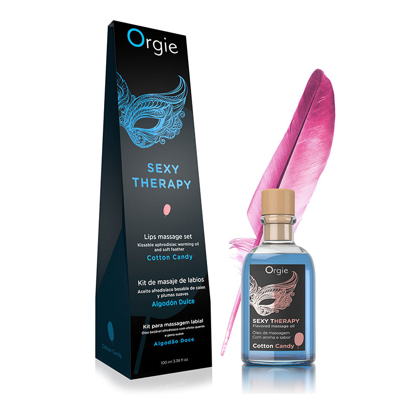 Orgie Lips Massage Kit-100 ml