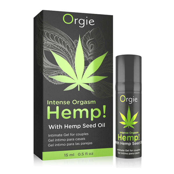 Orgie Hemp Intense Orgasm Lube- 15 ml