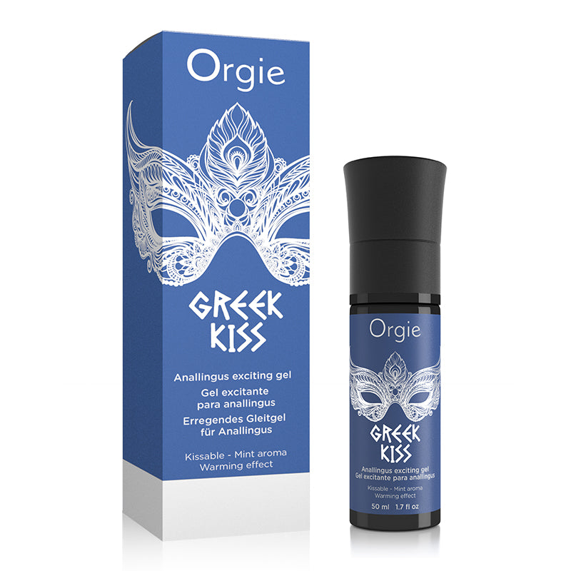 Orgie Greek Kiss - Warming Gel for Analingus (50 ml)