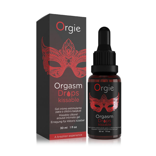 Orgie Orgasm Drops Kissable - Clitoral Arousal Gel (30 ml)