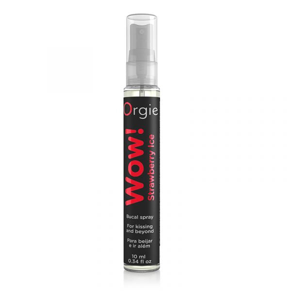 Orgie WOW! Strawberry Ice - Sensation Spray (10 ml)