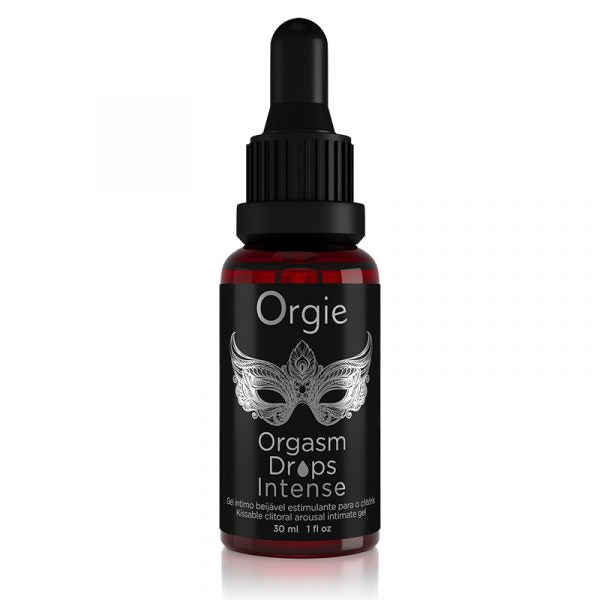 Orgie Orgasm Drops Intense - Clitoral Arousal Gel (30 ml)