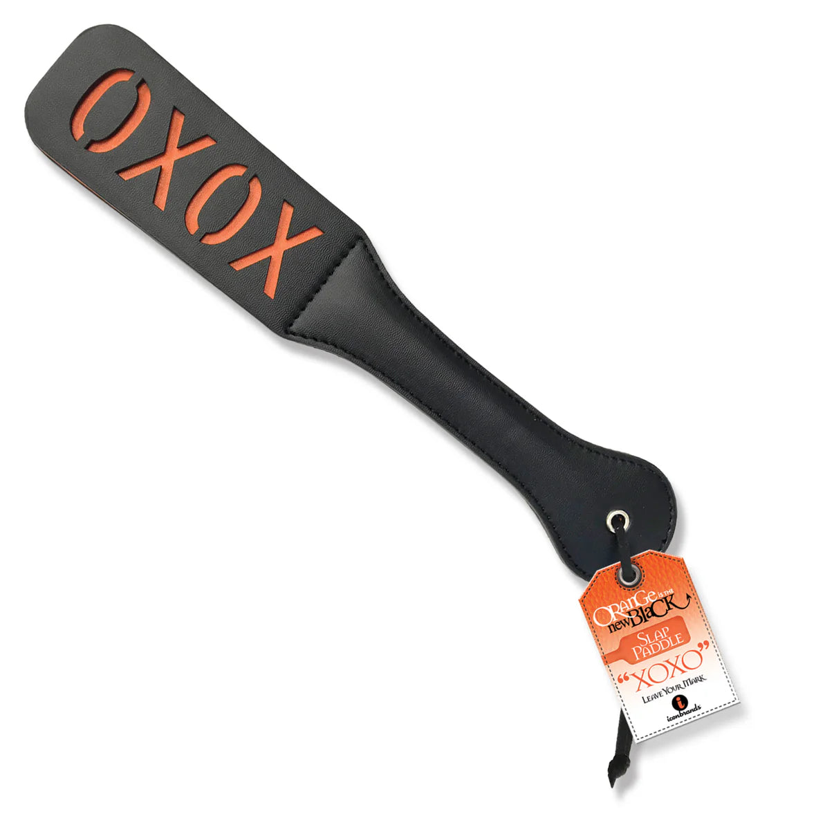 Orange is the New Black Slap Paddle XOXO