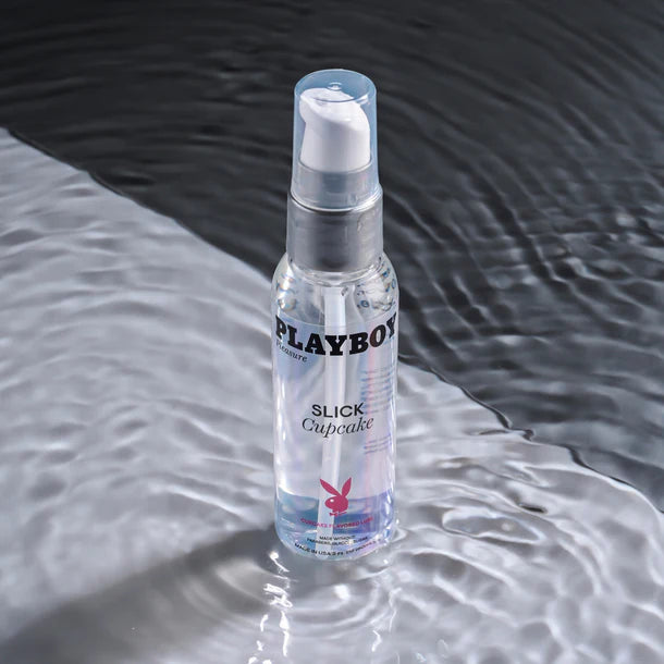 Playboy Slick Flavored - Cupcake 2oz