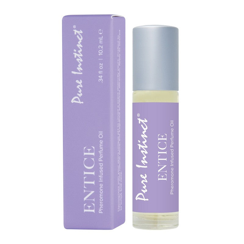 Pure Instinct Pheromone Fragrance Oil - Roll on 10.2 ml | 0.34 Fl. Oz