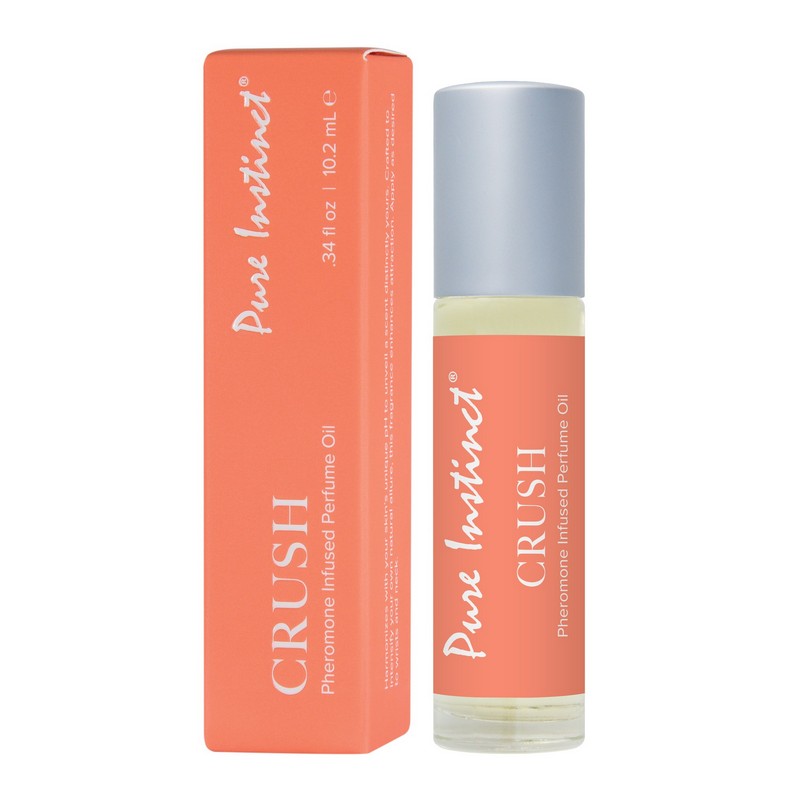 Pure Instinct Pheromone Fragrance Oil - Roll on 10.2 ml | 0.34 Fl. Oz