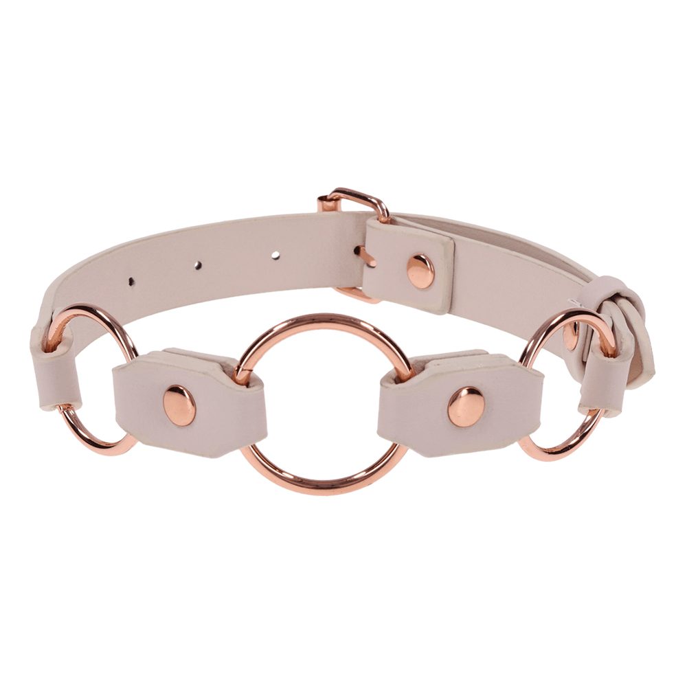 Peaches ‘n CreaMe Ring Day Collar