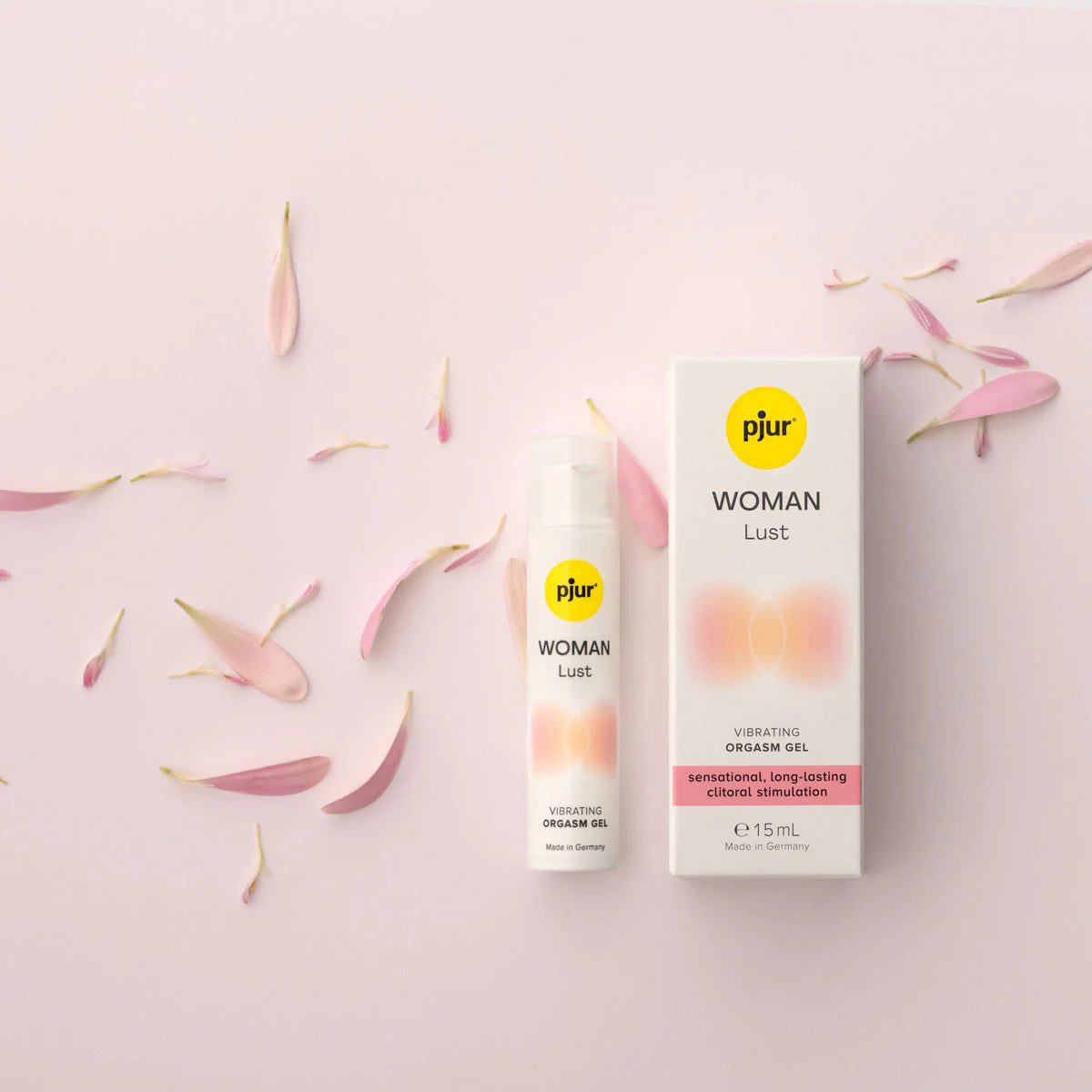 Pjur® Woman - Lust Clitoral Stimulation Gel – 15ml