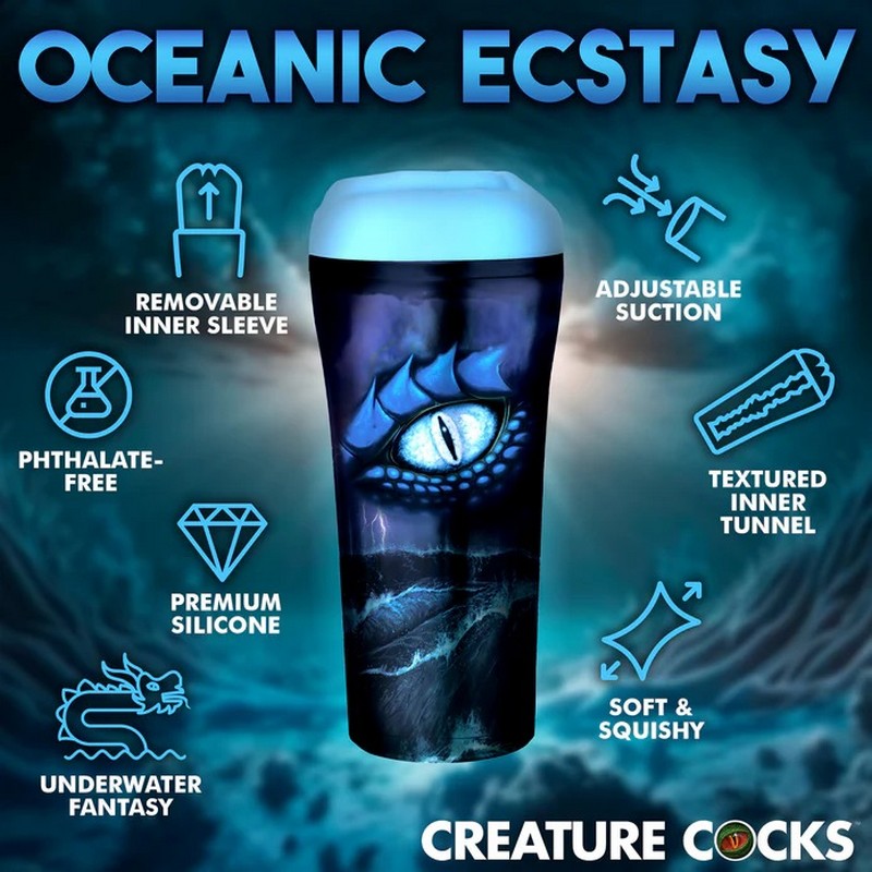 Creature Cock Pussidon Sea Monster Stroker