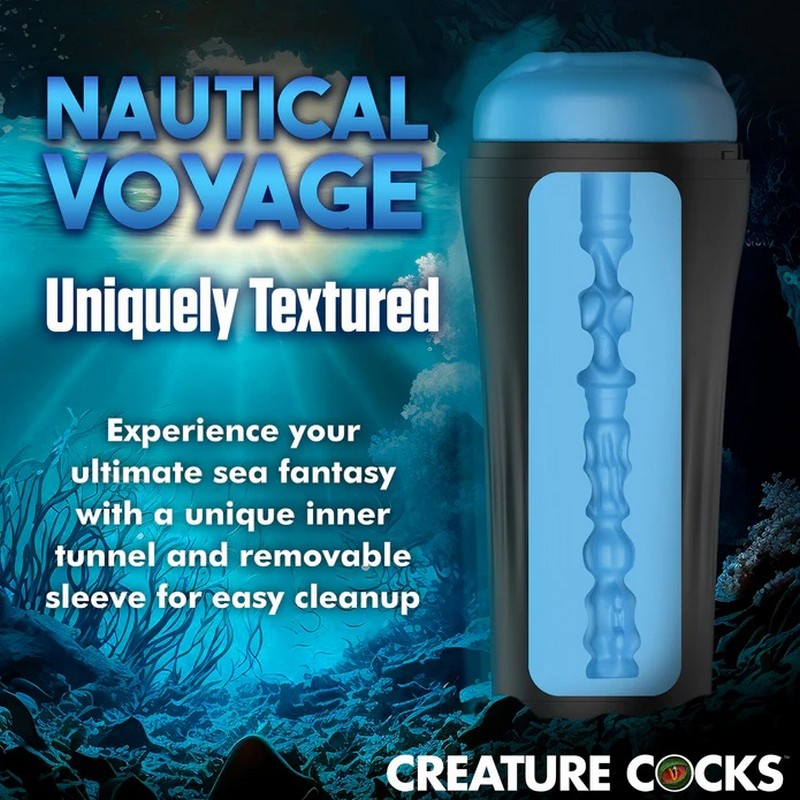 Creature Cock Pussidon Sea Monster Stroker