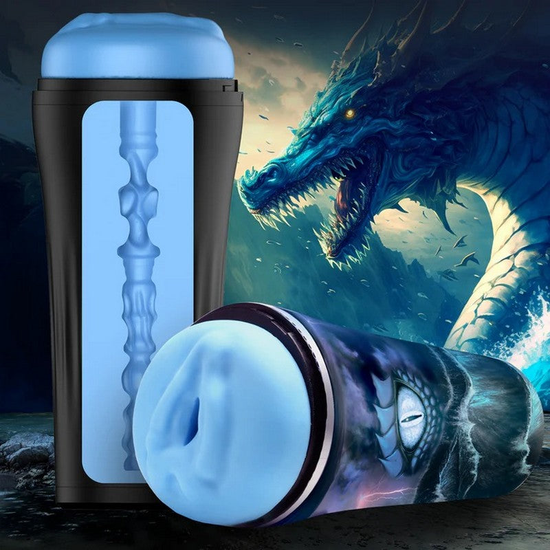 Creature Cock Pussidon Sea Monster Stroker