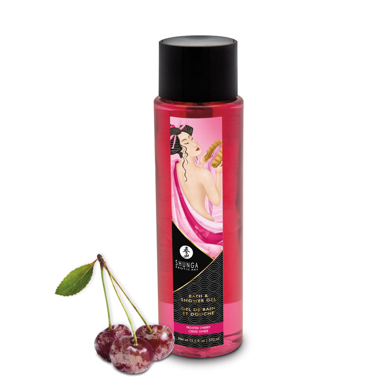 Shunga Bath & Shower Gel Sensual-12.5 oz