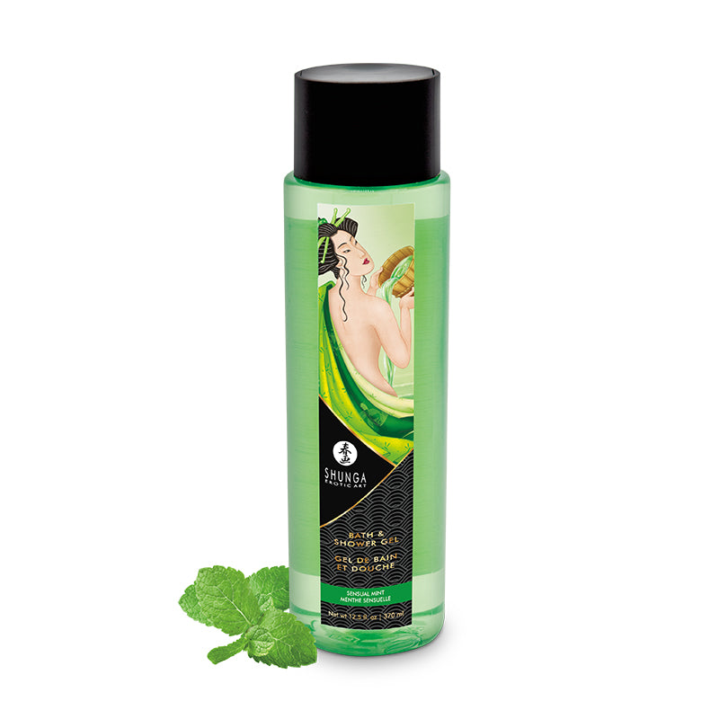 Shunga Bath & Shower Gel Sensual-12.5 oz