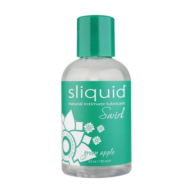 Sliquid Swirl Flavored Lubricant -4oz