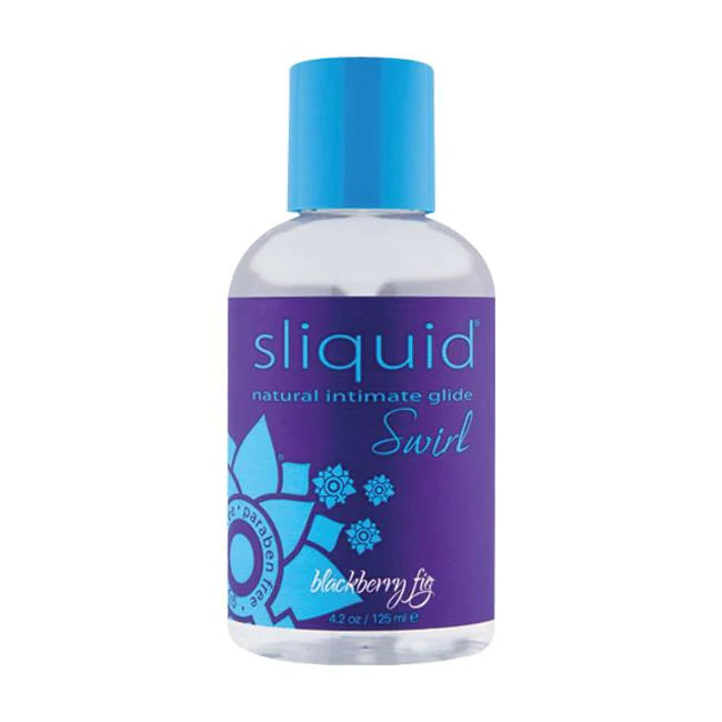 Sliquid Swirl Flavored Lubricant -4oz