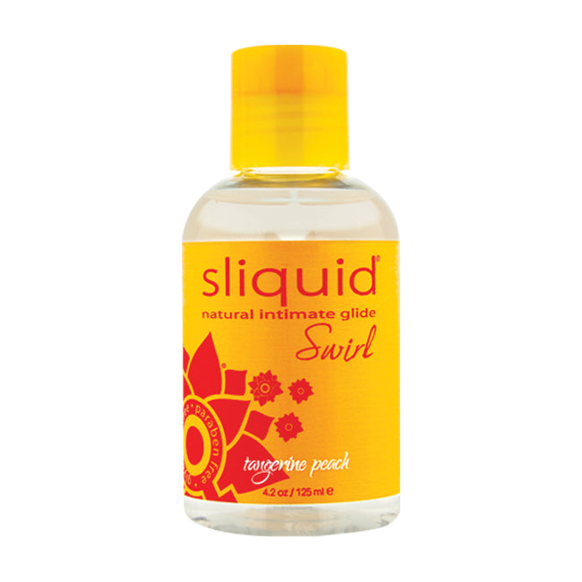 Sliquid Swirl Flavored Lubricant -4oz