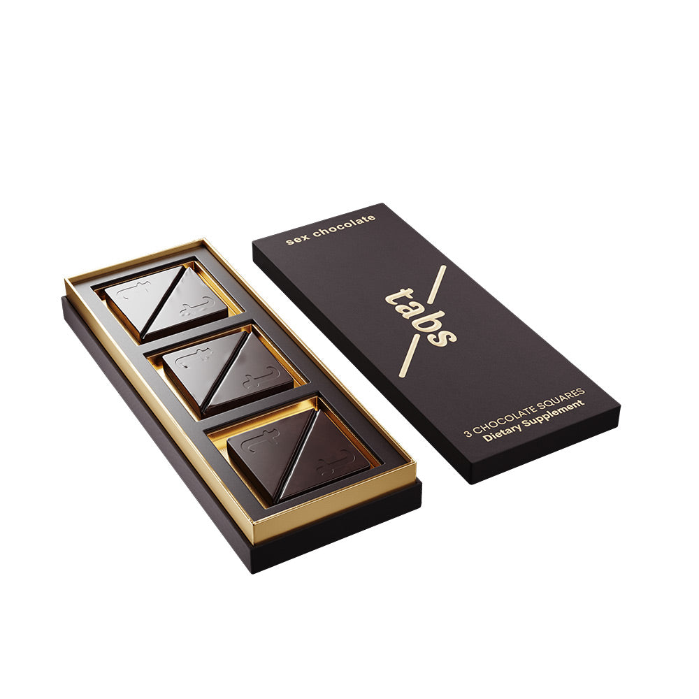 Tabs Sex Chocolate – Dark Chocolate