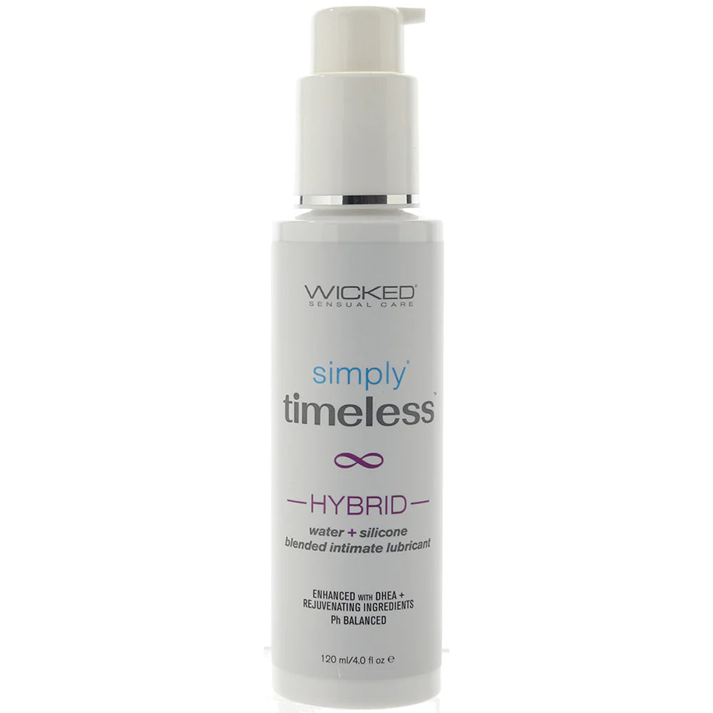 Simply Timeless for Menopause Hybrid Lube 4oz/120ml