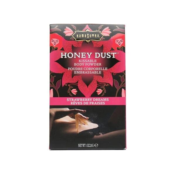 Kama Sutra Honey Dust Body Powder-1.0oz (170gr)