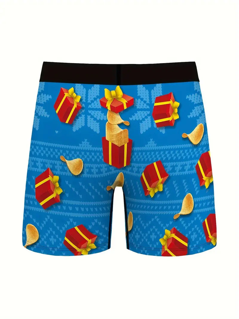 Pringles Boxer Briefs Shorts