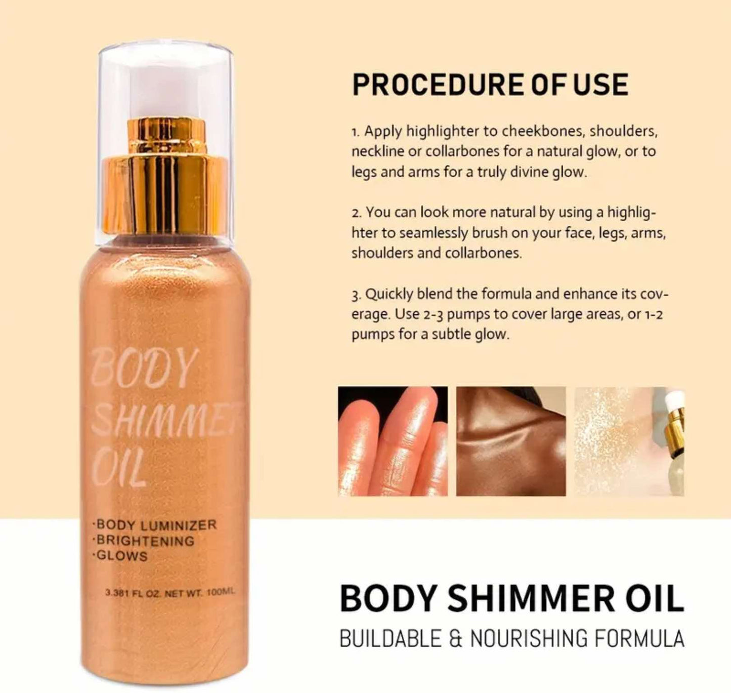 Body Shimmer Oil