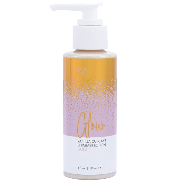 GLOW Shimmer Lotion - Pink 4oz | 118mL