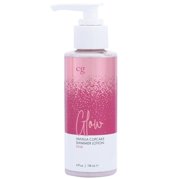 GLOW Shimmer Lotion - Pink 4oz | 118mL