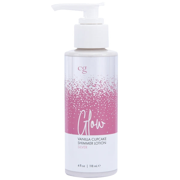 GLOW Shimmer Lotion - Pink 4oz | 118mL