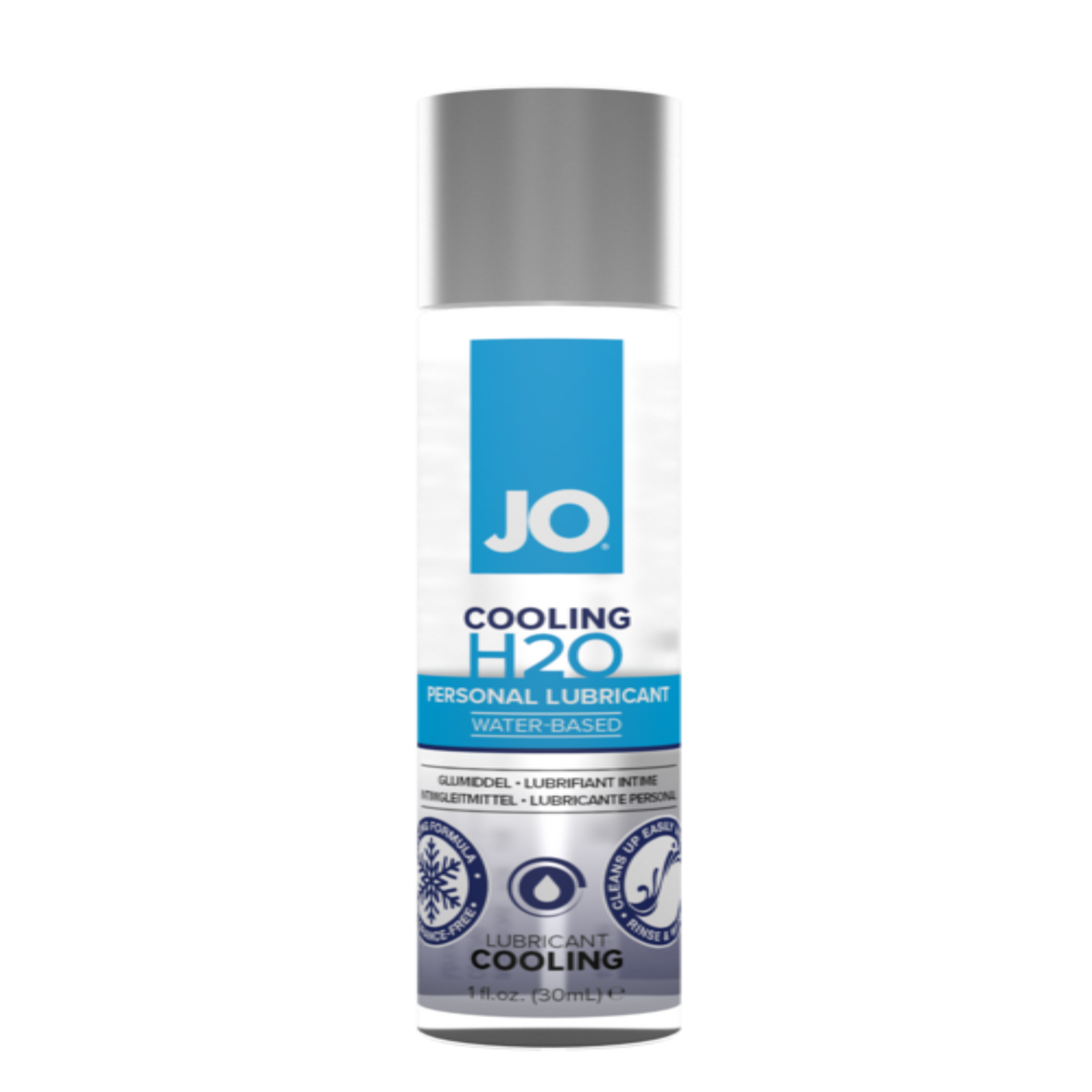 JO H2O - Cooling - Lubricant 1 floz / 30 mL
