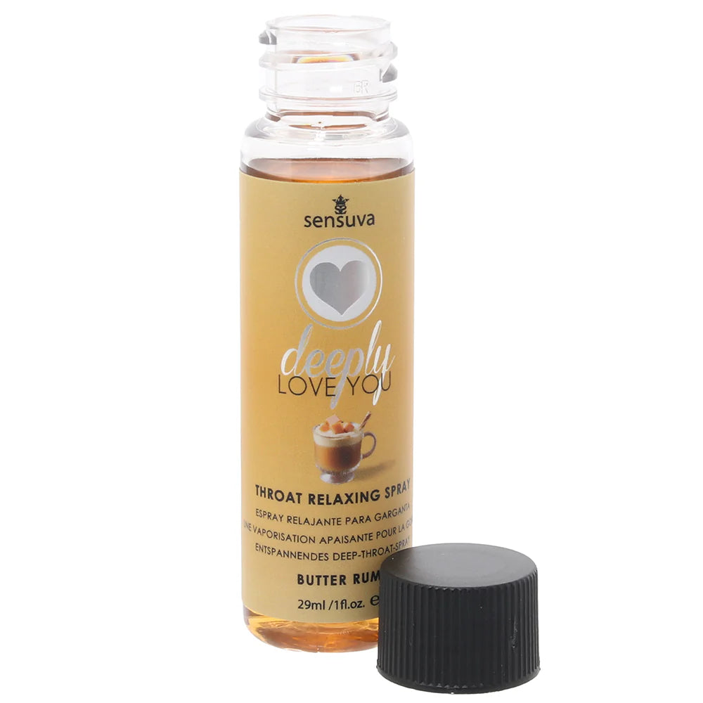 Sensuva Deeply Love you Throat relaxing Spray