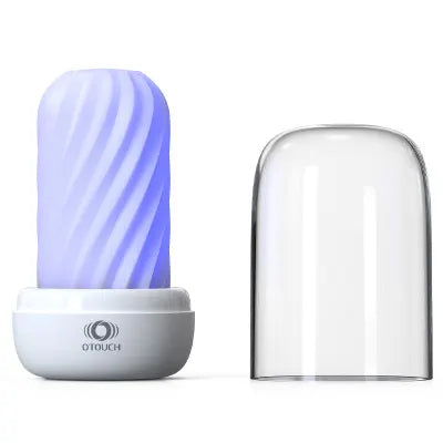 Decor 2 Sterilizing & Heating Holder With Whirlpool Masturbator