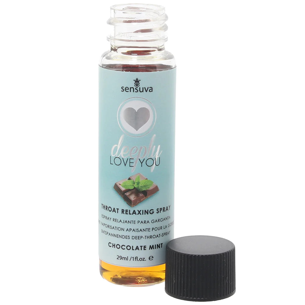 Sensuva Deeply Love you Throat relaxing Spray