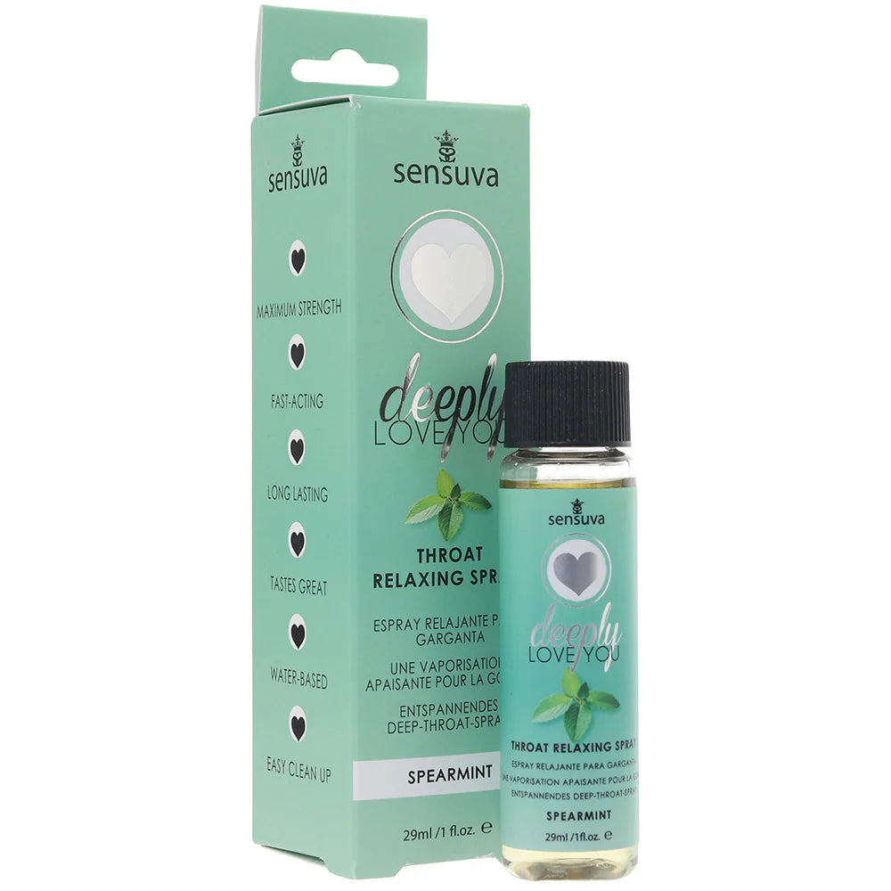 Sensuva Deeply Love you Throat relaxing Spray