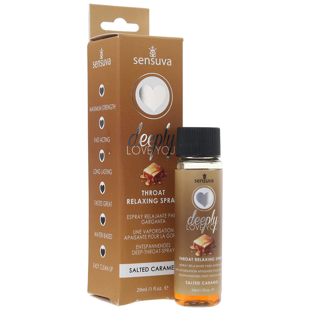 Sensuva Deeply Love you Throat relaxing Spray