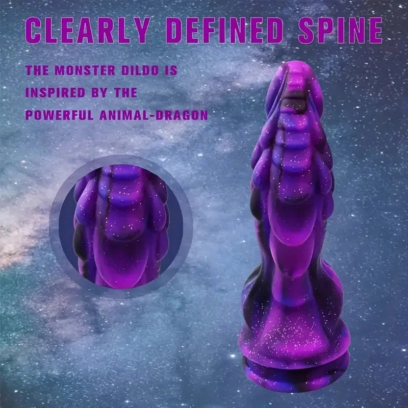 Dragon Dildo Star coloured