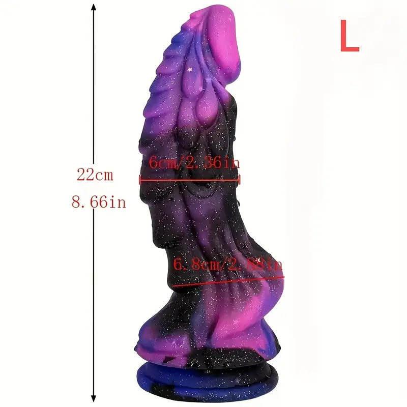 Dragon Dildo Star coloured