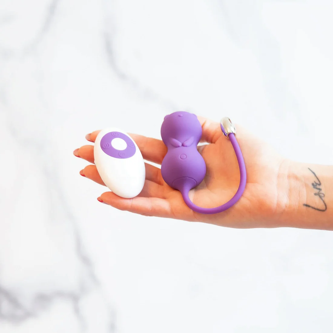 Kitty Cat Kegel Vibrator (Dame)